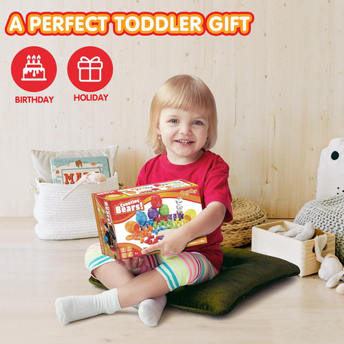 Counting Sorting Bears Toy Set