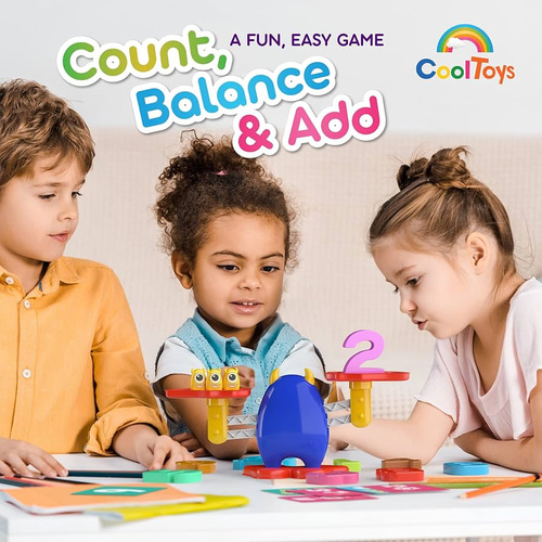 Monster Balance Numbers Counting and Math Learning Game
