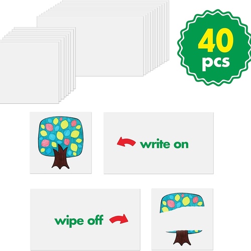 Black Calendar and Weather Pocket Chart with 148 Cards,(108 Illustrated Activity Cards, 40 Dry Erasa