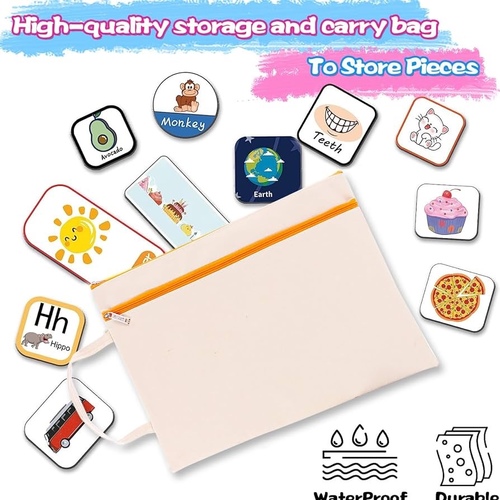 Toddler-Prek- Kg Busy Book, Preschool Learning Activity