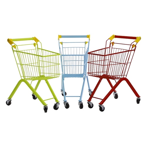 Supermarket Trolley - عربة التسوق بحجم مناسب للاطفال.مصنوعة من مادة حديد قوية ومتينة تتحمل الاستخدام بثبات.
مزودة بأربع عجلات لسهولة النقل، وتتسع للحمولات.
عربة تسوق الأطفال هذه مثالية لنقل البقالة أو الغسيل. تتميز بمقبض يد محكم لسهولة التعامل.
شجع خيال طفلك وإبداعه، سواءً كان يتظاهر بالذهاب إلى السوبر ماركت أو بشراء لعبة، دع طفلك يلعب الأدوار ولن يتوقف!