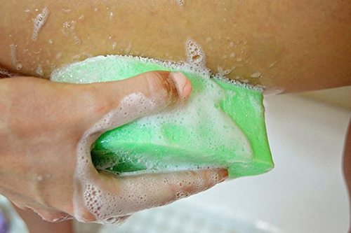 Spongeables Anti-Cellulite Body Wash in a Sponge, fresh Aloe Scent