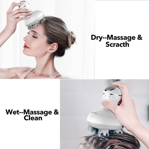 Smart electric scalp massager machine