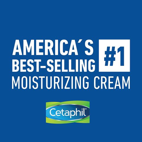 Cetaphil Moisturizing Cream Hydrating Moisturizer For Dry To Very Dry, Sensitive Skin-566 g