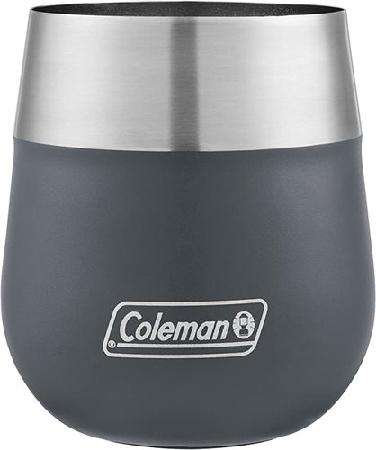 Coleman Claret Insulated Stainless Steel Glass