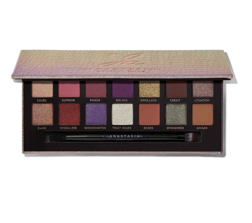 EXCLUSIVE Jackie Aina Palette Vault, Anastasia