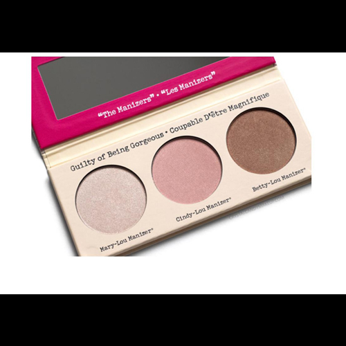 TheBalm cosmetics The Manizer Sisters Palette
