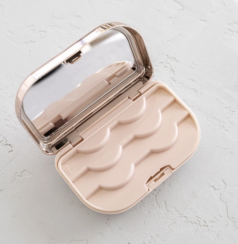 House Of Lashes Precious Gem Lash Case- Rose Quartz