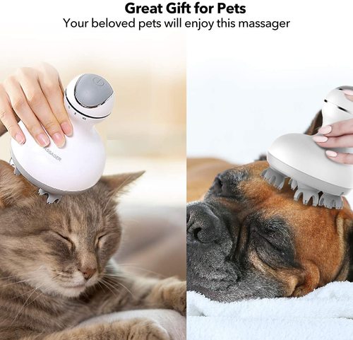 Smart electric scalp massager machine