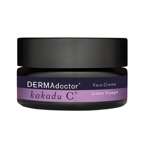 Products.Q8 co. - Dermadoctor Kakadu C -Face Crème 30 ml - Lavish skin with this ultra-rich hydrating crème and exude an air of rested, healthy and radiant beauty.Vitamin C is a potent antioxidant and helps protect skin from environmental aggressors by fighting free radical damage.