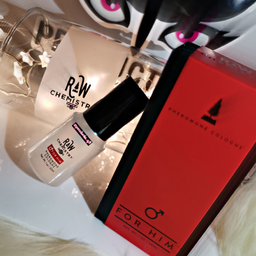 Products.Q8 co. - Raw Chemistry Pheromone perfume for Him 30ml - Amazing, delicate scent that is youthful and empowering. Get his attention with our specifically designed pheromone perfume to appeal to his desires.• Elegant Pheromone Perfume scent that is both effective in attracting men, but also smells amazing.• Pharmaceutical grade human pheromones perfume that works for over 24 hours after being applied to allow time for the Pheromones to Attract Men.