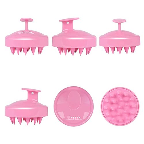 2-Pack Hair Scalp Massager Shampoo Brush with Soft Silicone