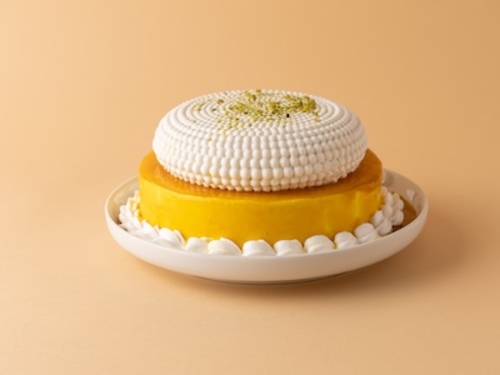 mahlabiyat manga - mango cake with mehalabaya