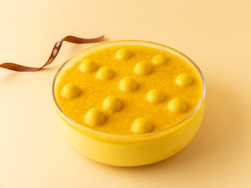 Cake Ice Cream Mango - cake with ice cream layers mango