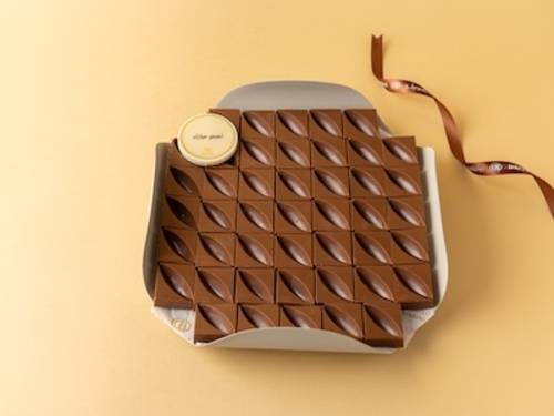 choco nescafee plate