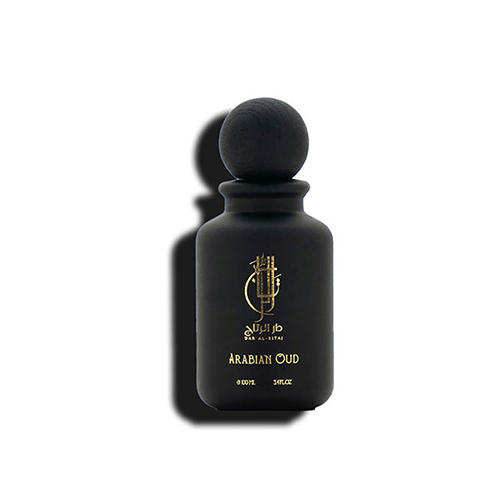 دار الرتاج للعطور - أرابين عود - عطر يسحرك بجاذبيته وفخامته ، ويترك اثر جميل بكل مكان تروحله     ثباته يدوم معاك وفوحانه يبهرك ، ويناسب الرجال والنساء  وتزيد فخامته مع البخور     واستخدامه للمناسبات لان عطر فخم جدا ، أو تهديه حق الناس اللي تحبهم .     حجم العبوة: 100 مل     مقدم في علبة أنيقة     المكونات:     ●      إفتتاحية العطر: الهيل - الفلفل الوردي  ●      قلب العطر: العود - الباتشولي   قاعدة العطر: المسك - العنبر - خشب الصندل - الفانيليا