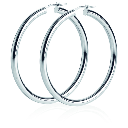 Hoop earrings - Silver
  925 earrings