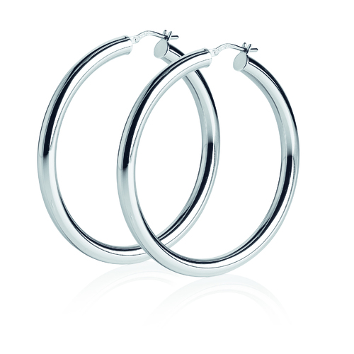 Hoop earrings - Silver
  925 earrings