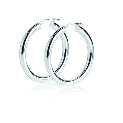 Hoop earrings - Silver
  925 earrings