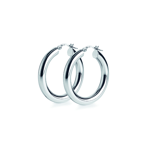 Hoop earrings - Silver
  925 earrings