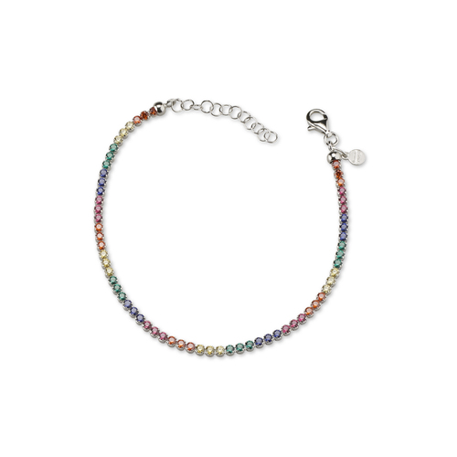 Multicolored bracelet - Silver
  925 bracelet with multicolor zirconia