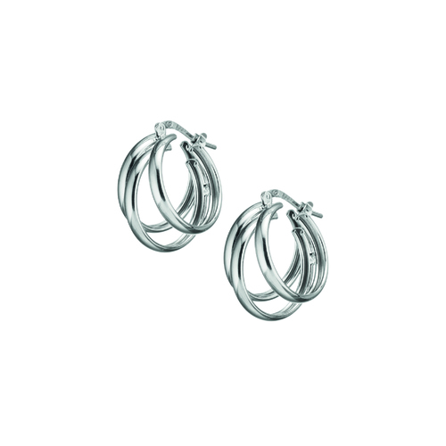 Hoop earrings - Silver
  925 earrings