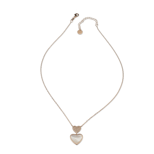 Sovrani Kw - Heart necklace - Silver
  925 necklace heart