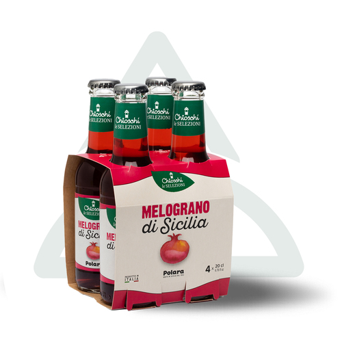 Pomegranate Soda - Pack of 4 * 200 ml