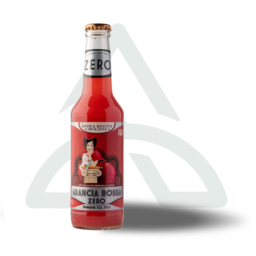 blood orange Soda  - no added sugar 275 ml