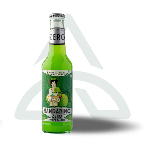 Green tangerine Soda - no added sugar 275 ml