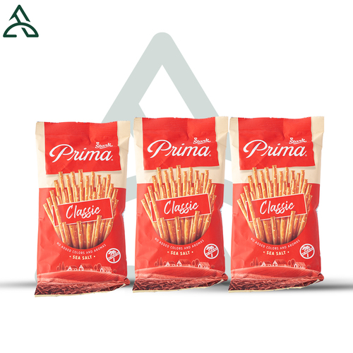 Prima Salty Pretzels * 3 pcs - prima salty sticks 40g no palm oil