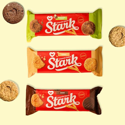 3 Stark biscuit