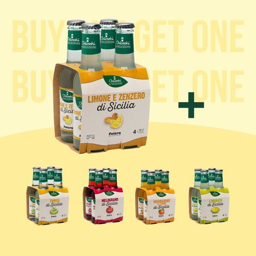Ginger Lemon + Get pack free