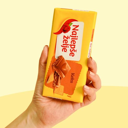 Milk Chocolate + get 1 free