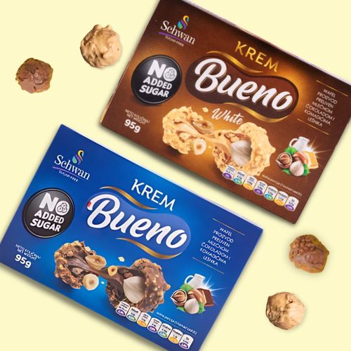 Bueno chocolate + white chocolate