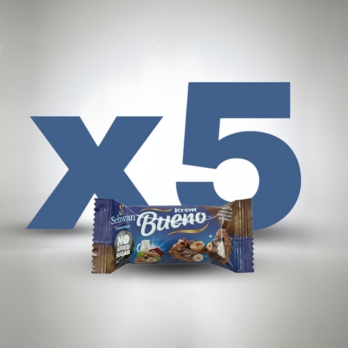 5 pieces Bueno