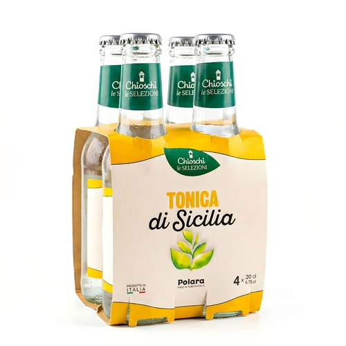 Tonic Soda - Pack of 4 * 200 ml