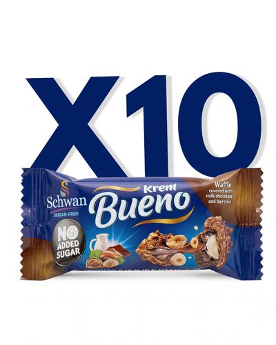 Bueno 10 pieces