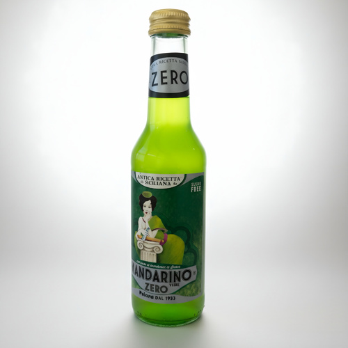 Green tangerine Soda - Zero Sugar