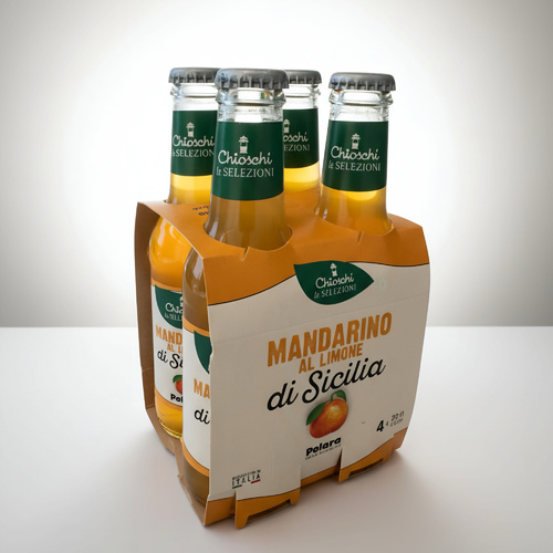 Mandarino Soda - Pack of 4 * 200 ml