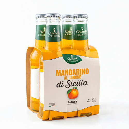 Mandarino Soda - Pack of 4 * 200 ml