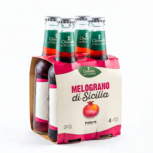 Pomegranate Soda - Pack of 4 * 200 ml