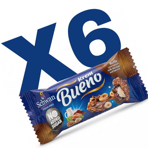 Bueno 6 pieces