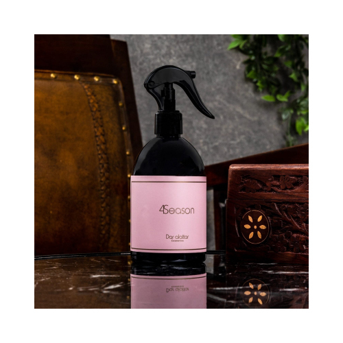 4Season - Combining the four seasons with the magic of the East
The top base is patchouli - the middle is sweet oud - orange - rose flower - coconut - the bottom is aged Indian incense - white musk.250 ml