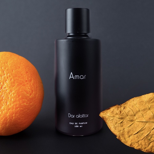 Amar - A unique and exotic women's perfume that will captivate all the senses, one sense after the other, and take you on a journey of delicate sensations and deep feelings
Top note: Tobacco-Mandarin, Middle note: Tonka bean, Base note: Bergamot, Frankincense
100 ML