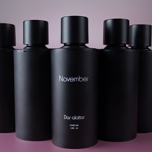 November - Its elegance and boldness mixed with authentic Arabian oil suits your strong personality
Top base: strawberry-coconut. Middle: jasmine-amber-caramel. Base: oak flower.
100 ML
