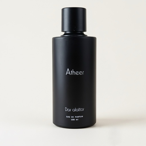 Atheer - Only few drops needed to emulate the soul of winter  
Top notes: Saffron - Raspberries - frankincense Middle notes: Roses - Musk - Amber  Base notes: Magnolia flower

 100 ML