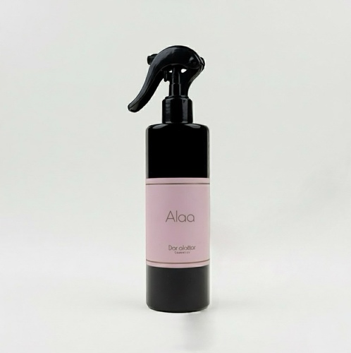 Alaa - Refreshing and warm scent that embodies your personality
The top base is Bourjois - Rose. The middle is Oud - Sandalwood - Patchouli. The bottom is Lavender - Jasmine - Pepper.250 ml