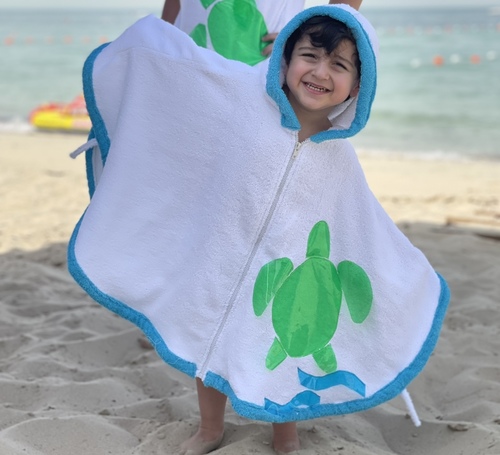 Boys cape towel