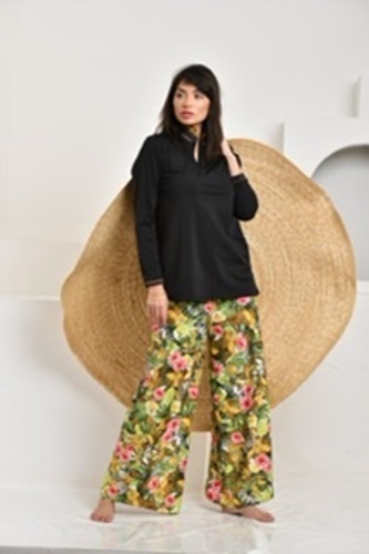 Tiger tail beach - Full set top and pants with hijab